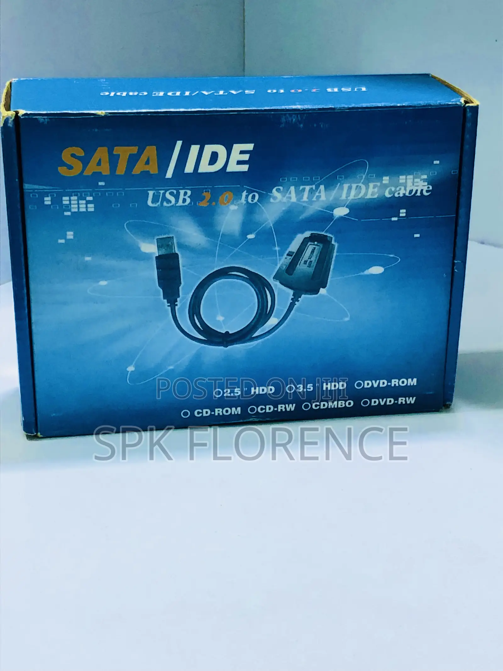 Usb 2.0 to Sata /Ide Cable