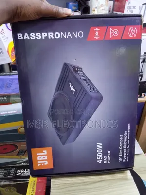 JBL Underseat Car Woofer