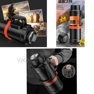 4 L Large Thermos Bottle Stainless Steel Double Walls Vacuum Insulated