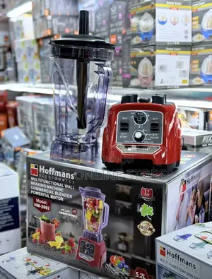 Hoffmans Electric Commercial Blender Model Hm 2092