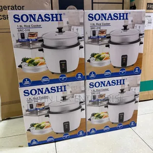 Rice Cooker With Steamer 2.8 Liters