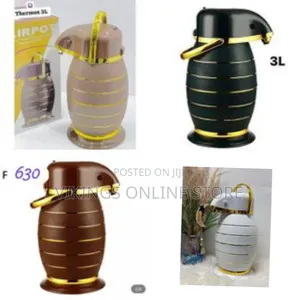 3 Litre Lined Thermal Insulated Coffee Carafe Coffee Thermos Tea Pot
