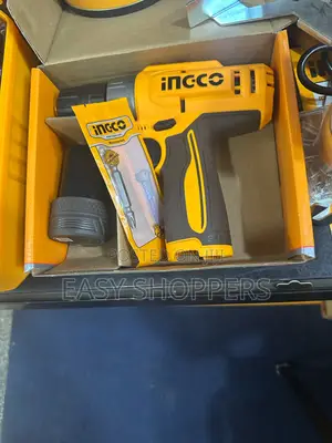 Ingco 12v Lithium-Ion Cordless Drill With One Battery