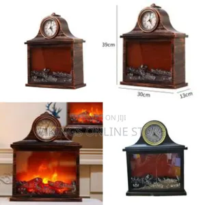 Led Flame Lantern Lamps Simulated Fireplace Nights Light Flame Effect