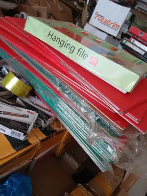 Box Files for Keeping Documents