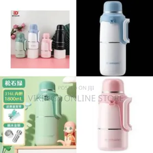 1500ml Stainless Steel Water Vacuum Insulated Flask Cup Hot and Cold