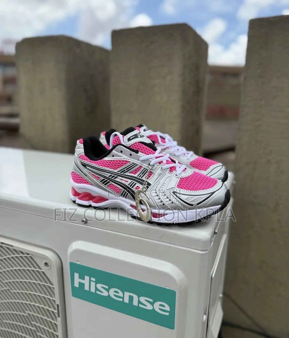 Pink Sneaker