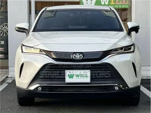 Toyota Harrier Z Leather Package 2022 White