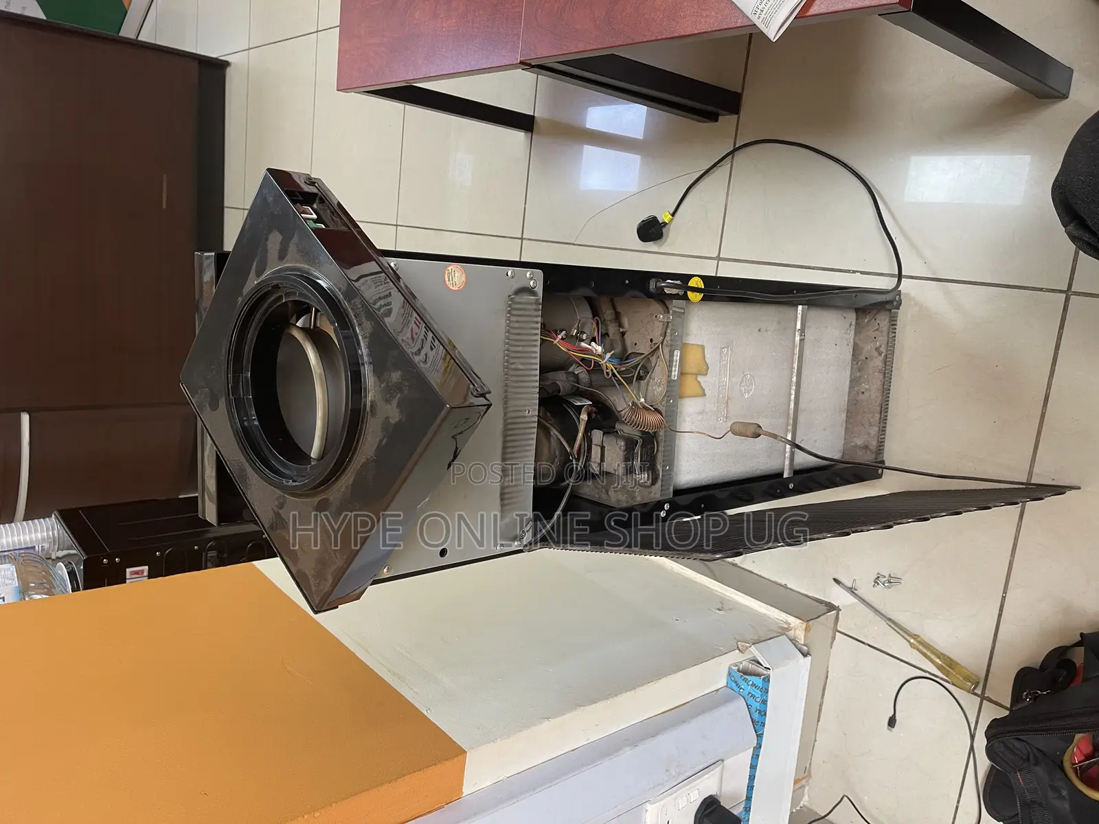 Water Dispenser Tap Leaking and Repair Solution Technician