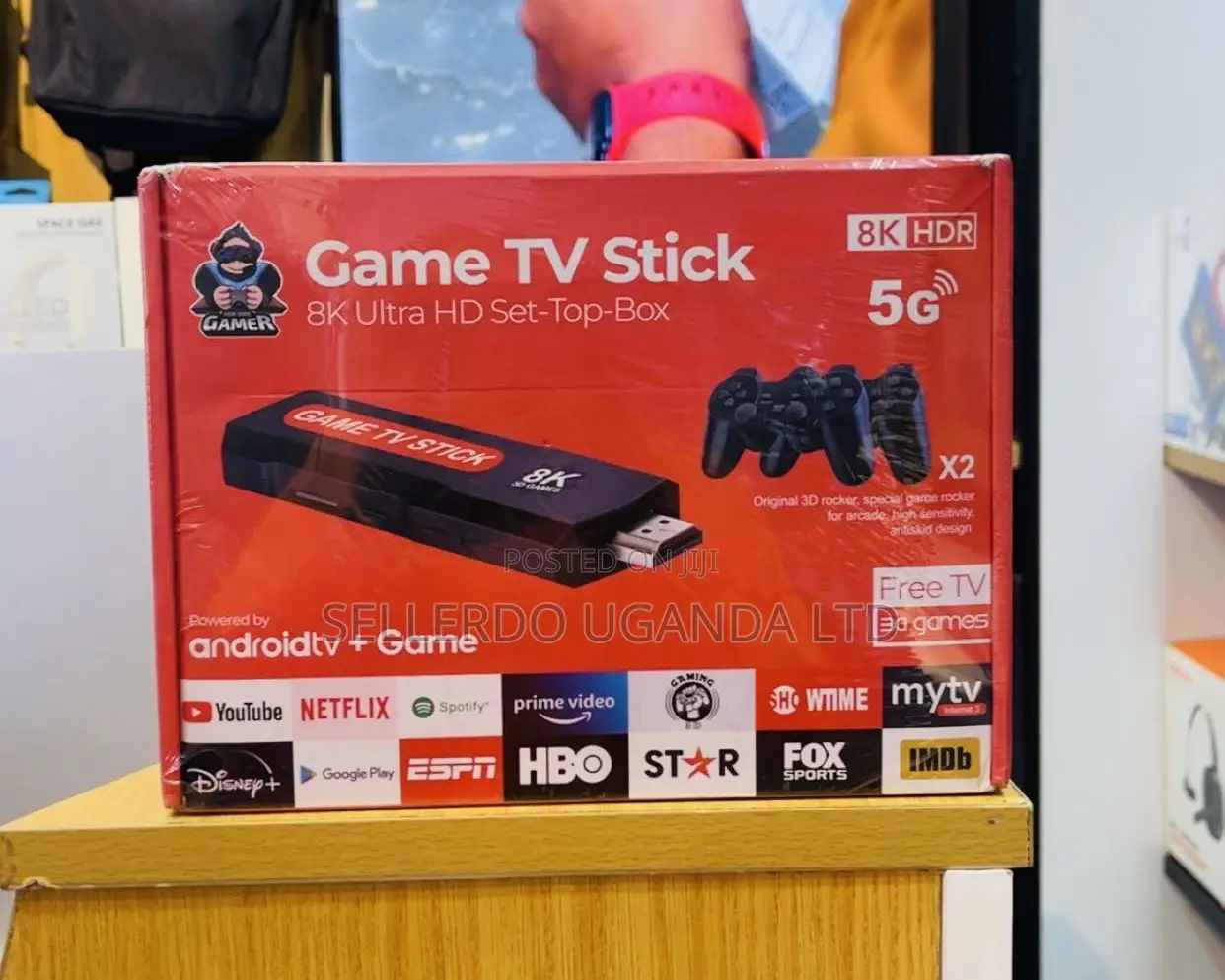 Game Stick Tv 