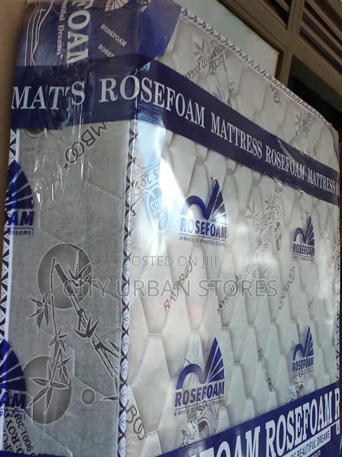 Rose Foam Bamboo 6*6 by 8 Inches