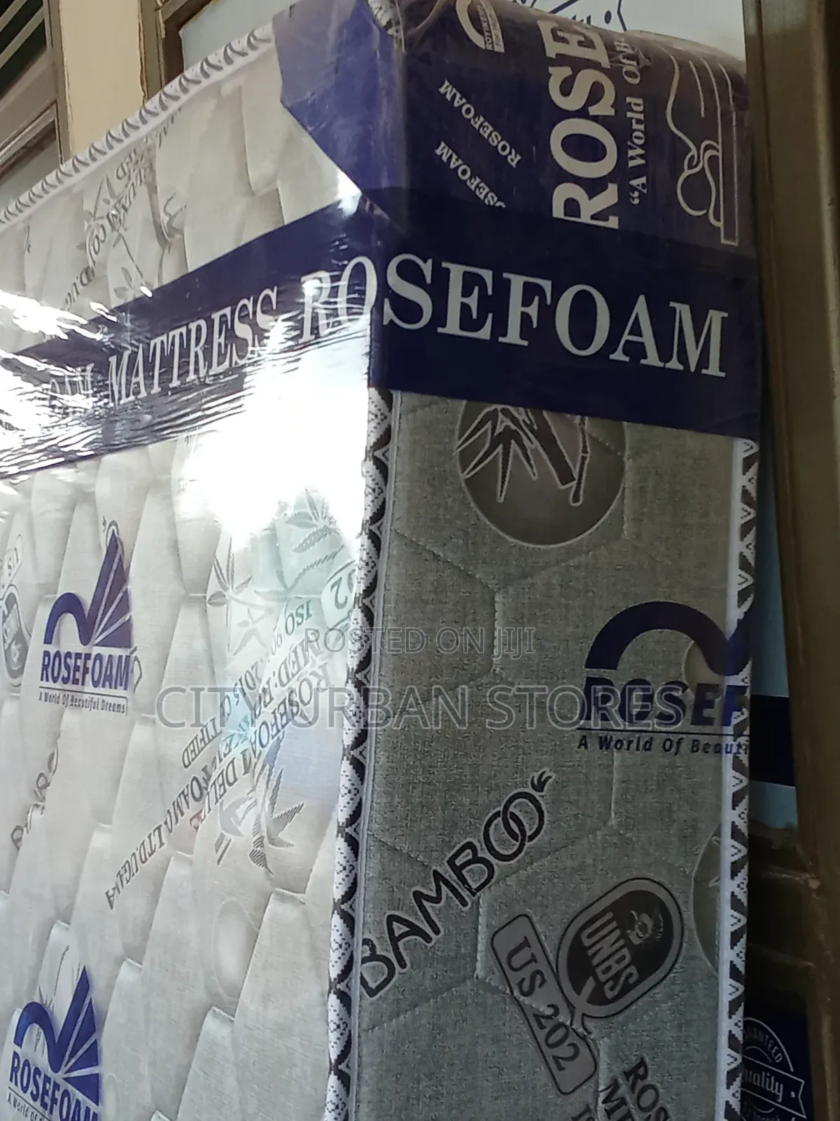 Rose Foam Bamboo 6*6 by 8 Inches