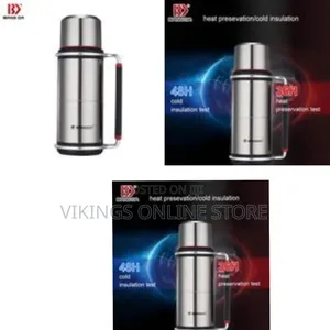 3.5l Large Thermos Flask Stainless Steel Insulated Bottle for Travel