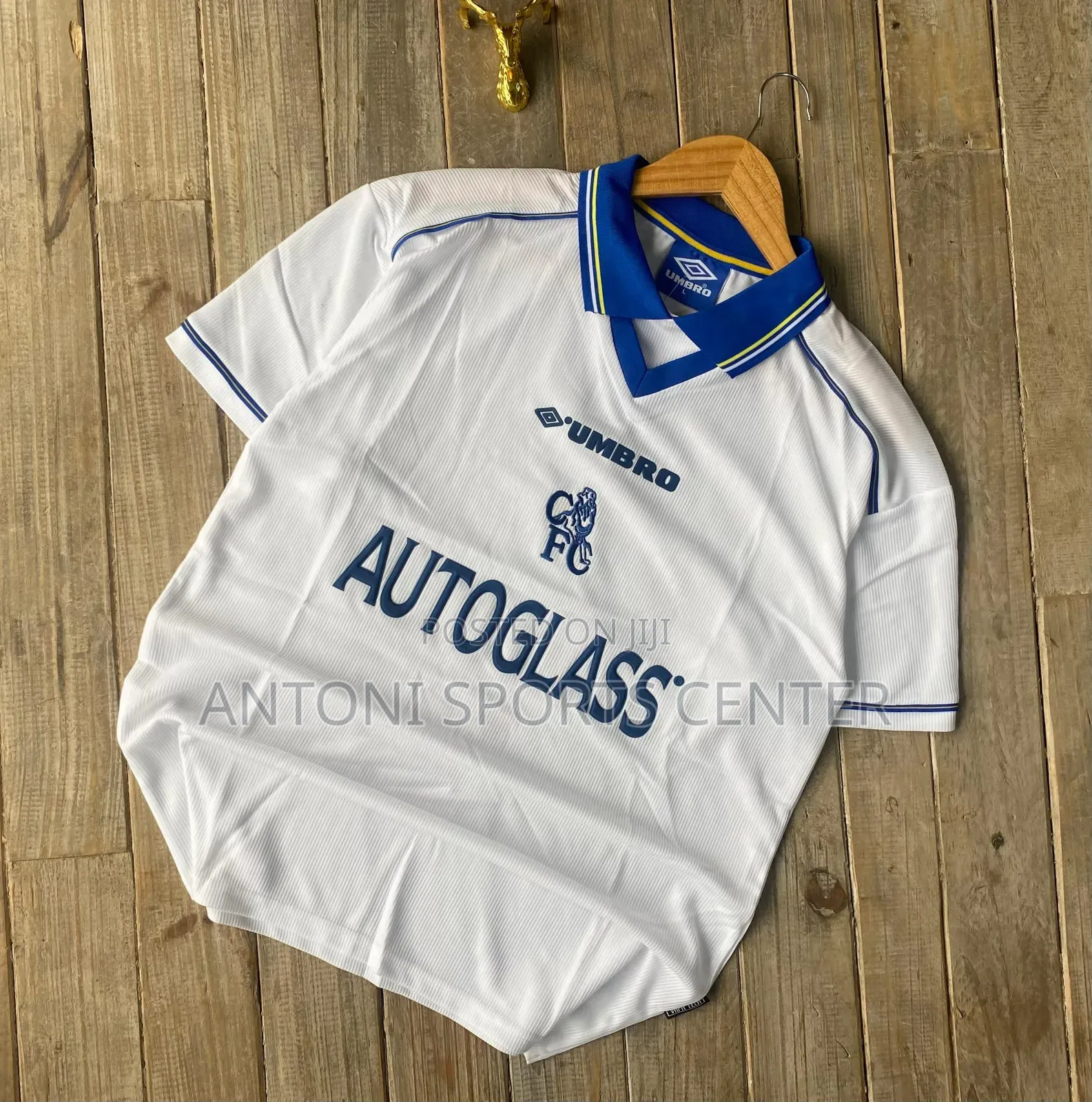 Auto Glass Jerseys for Chelsea Original Material