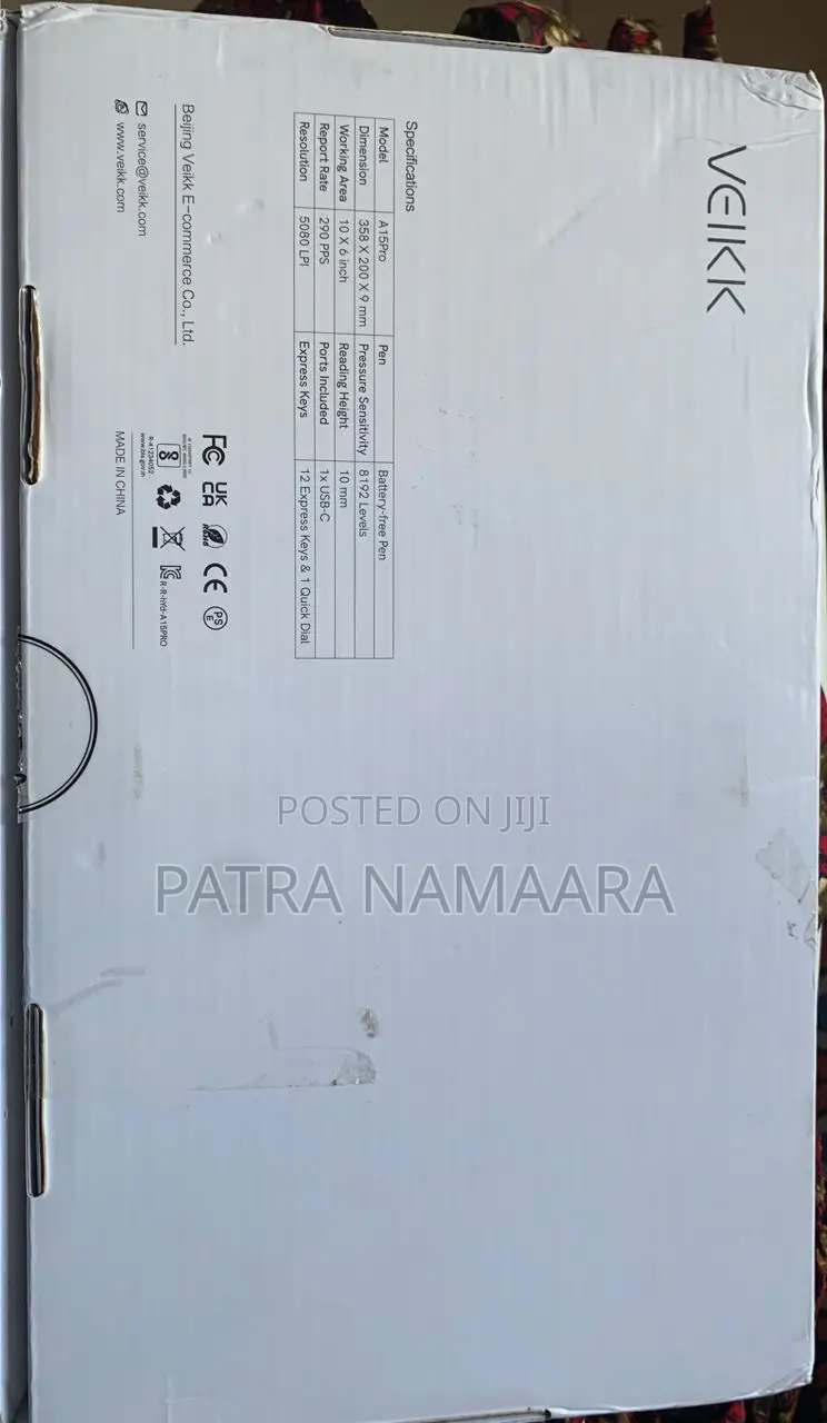 New Tablet 2 TB Black