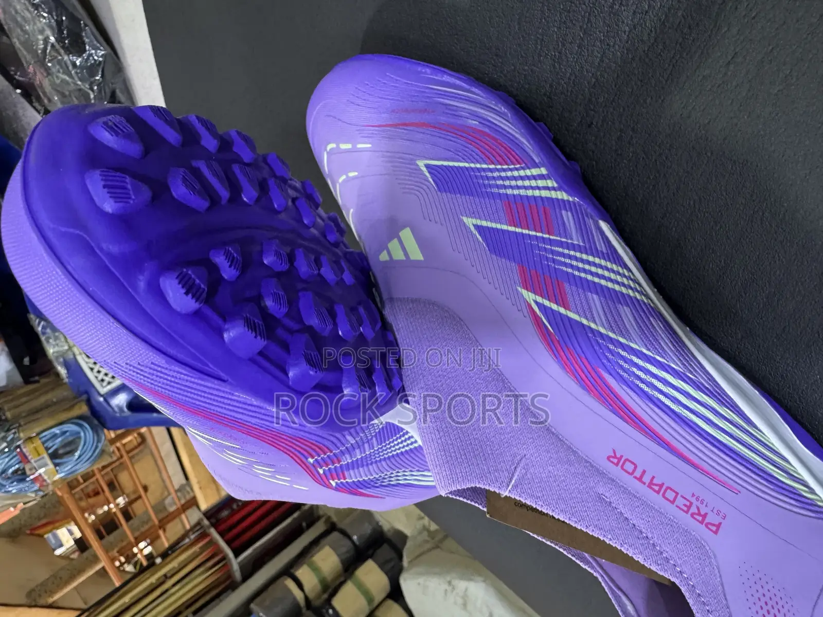 Adidas Predator Fairplay Shoes for Turf