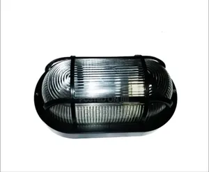 Oval Shaped Wall Light