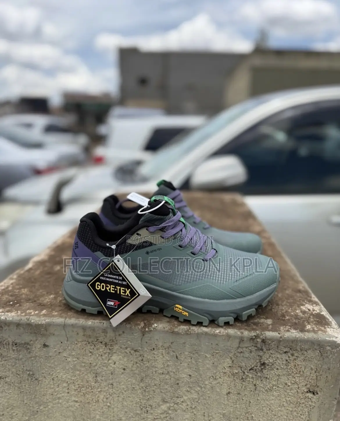 Vibrant Trainer Sneaker