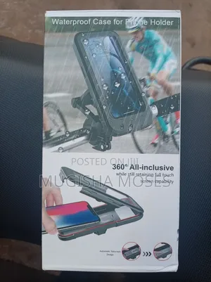 Waterproof Phone Holder for Bikes and Motorcycles