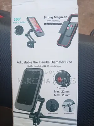 Waterproof Phone Holder for Bikes and Motorcycles