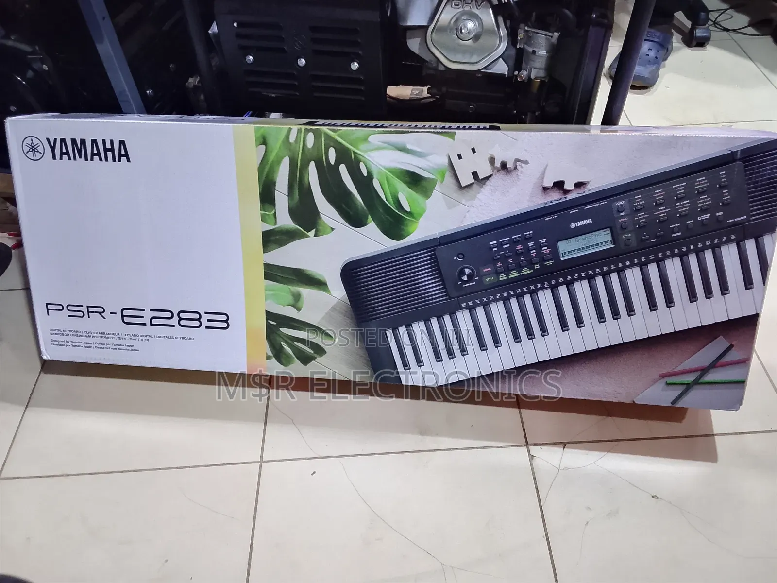 Yamaha Keyboard PSR E283
