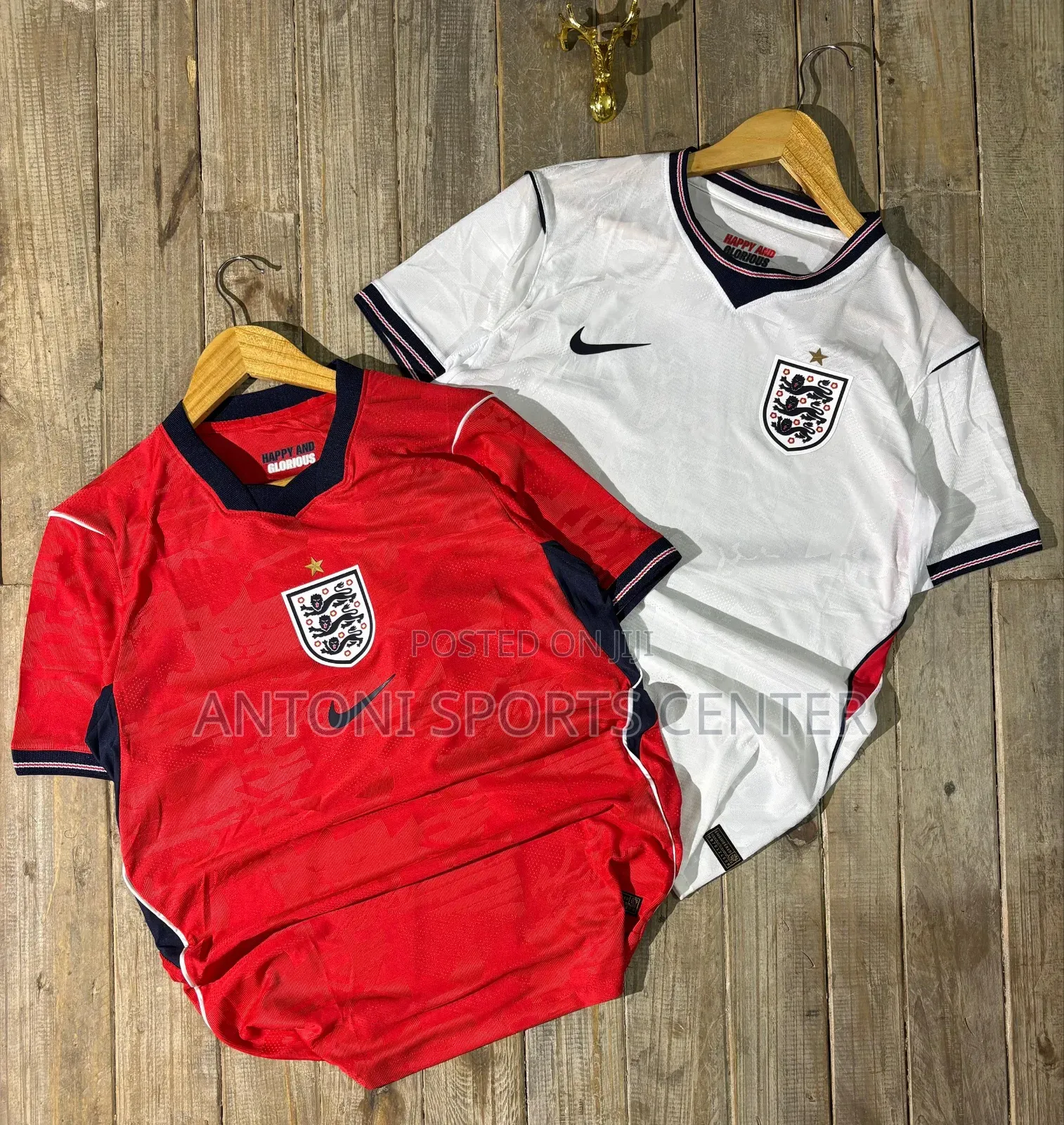 England Jersey Original Material