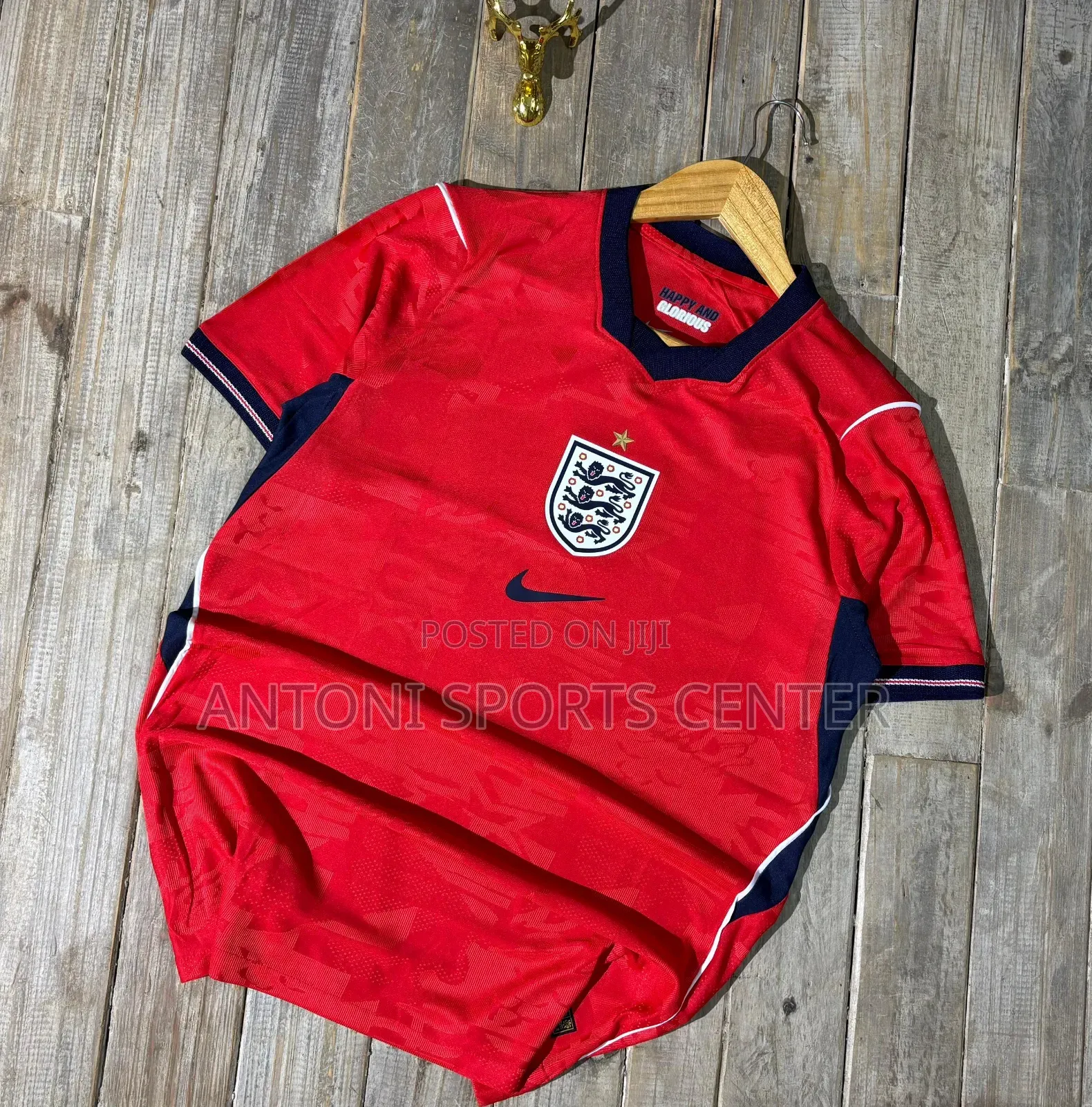 England Jersey Original Material
