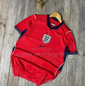 England Jersey Original Material