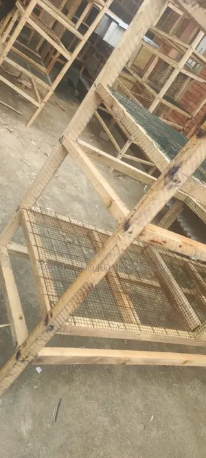 Rabbit Cages Available in Munyonyo (Used New) Prices Depend on Size