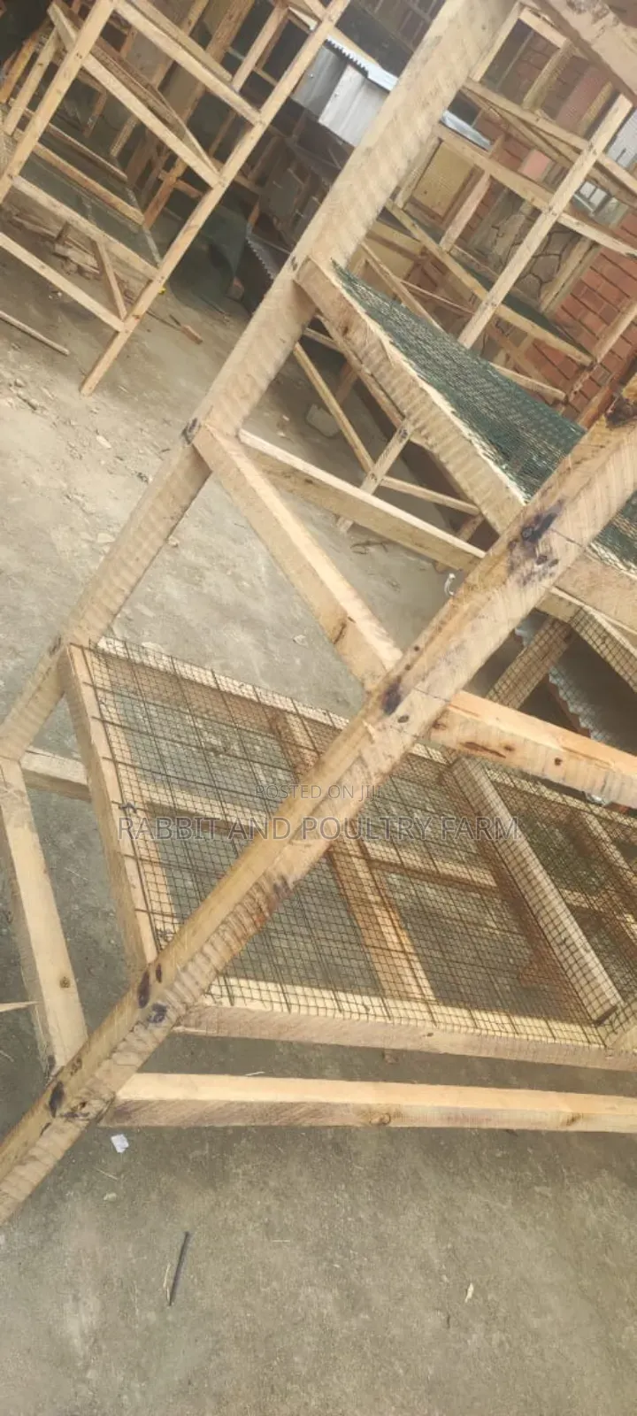 Rabbit Cages Available in Munyonyo (Used New) Prices Depend on Size