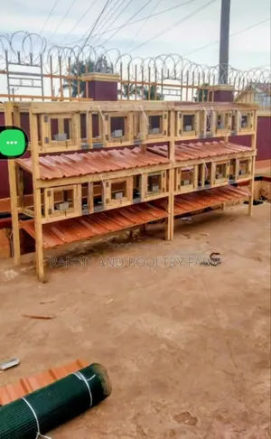 Rabbit Cages Available in Munyonyo (Used New) Prices Depend on Size