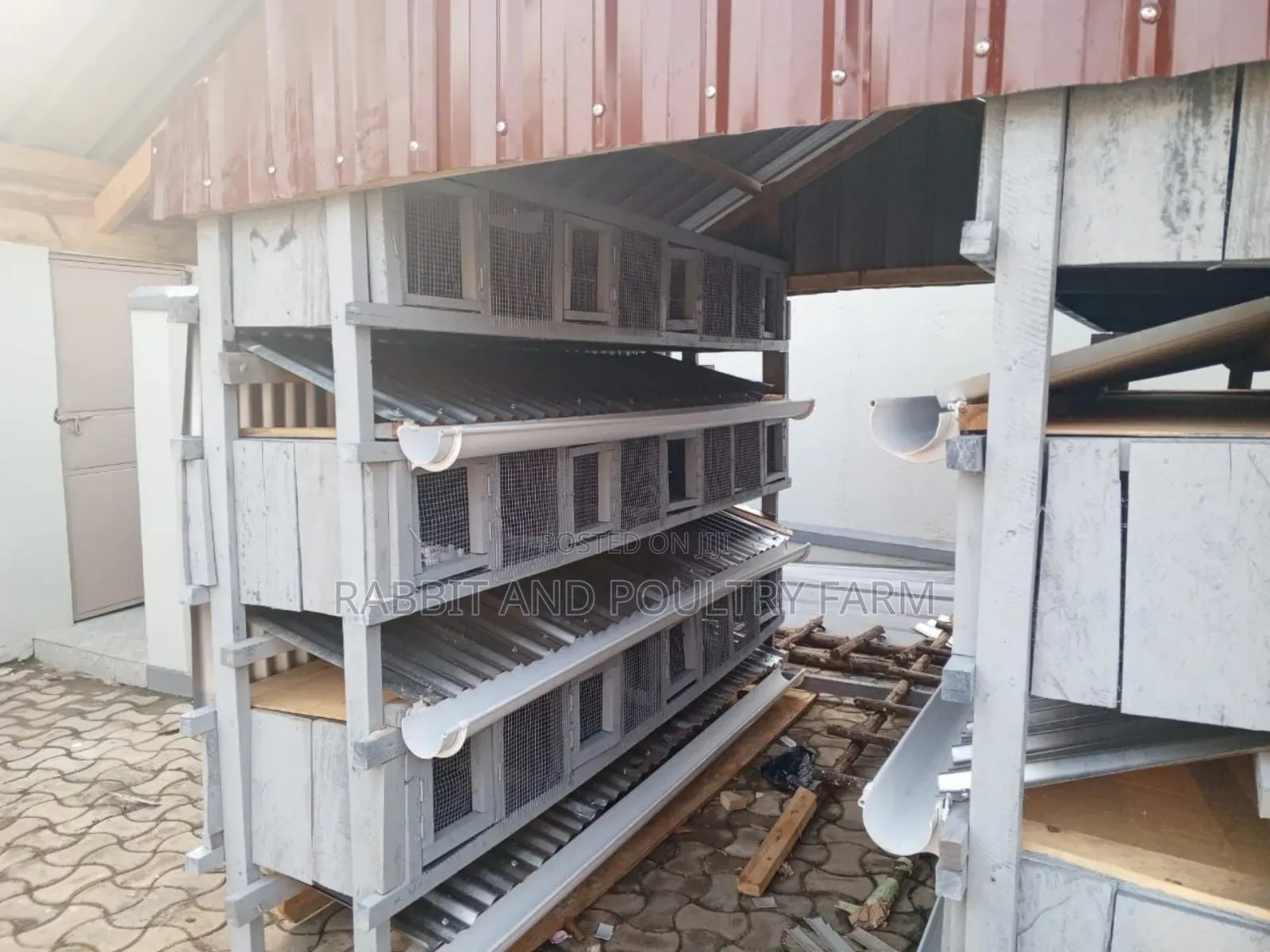Rabbit Cages Available in Munyonyo (Used New) Prices Depend on Size
