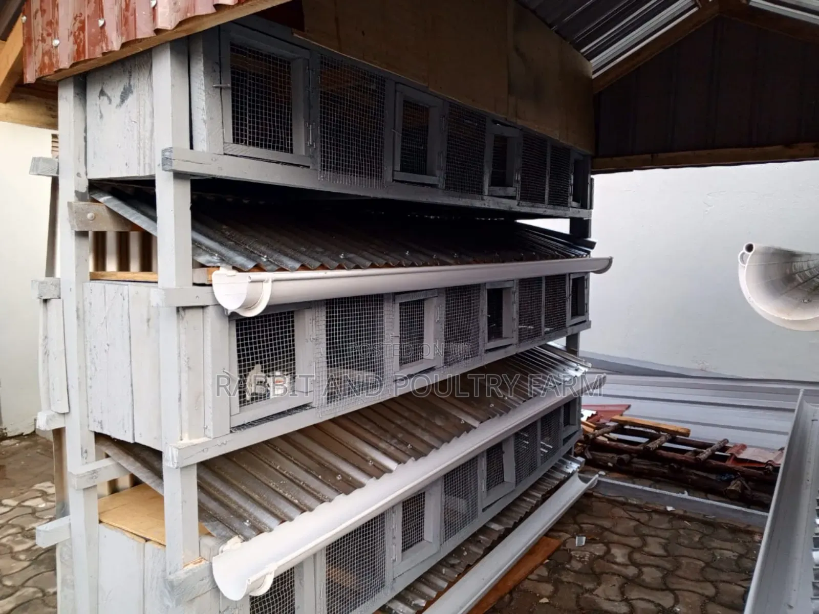 Rabbit Cages Available in Munyonyo (Used New) Prices Depend on Size
