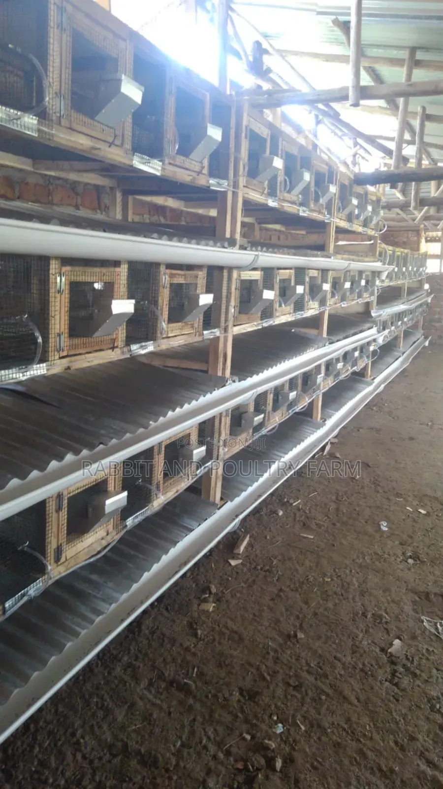 Rabbit Cages Available in Munyonyo (Used New) Prices Depend on Size