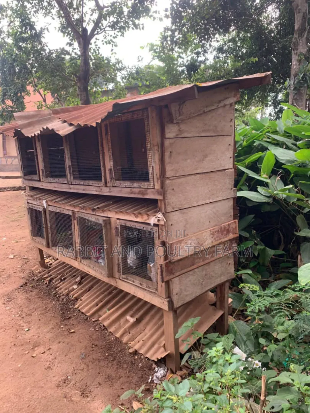 Rabbit Cages Available in Munyonyo (Used New) Prices Depend on Size