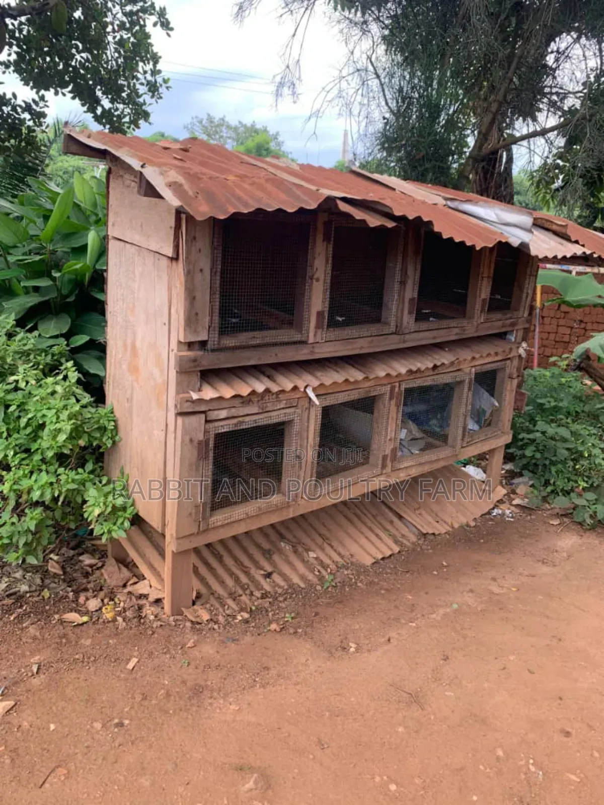 Rabbit Cages Available in Munyonyo (Used New) Prices Depend on Size