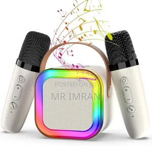 Portable Mini Karaoke Machine Set