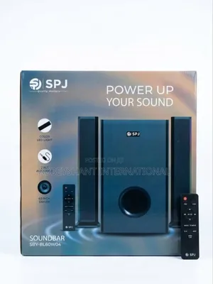 SPJ Soundbar/6.5-Inch Driver SPJ Soundbar