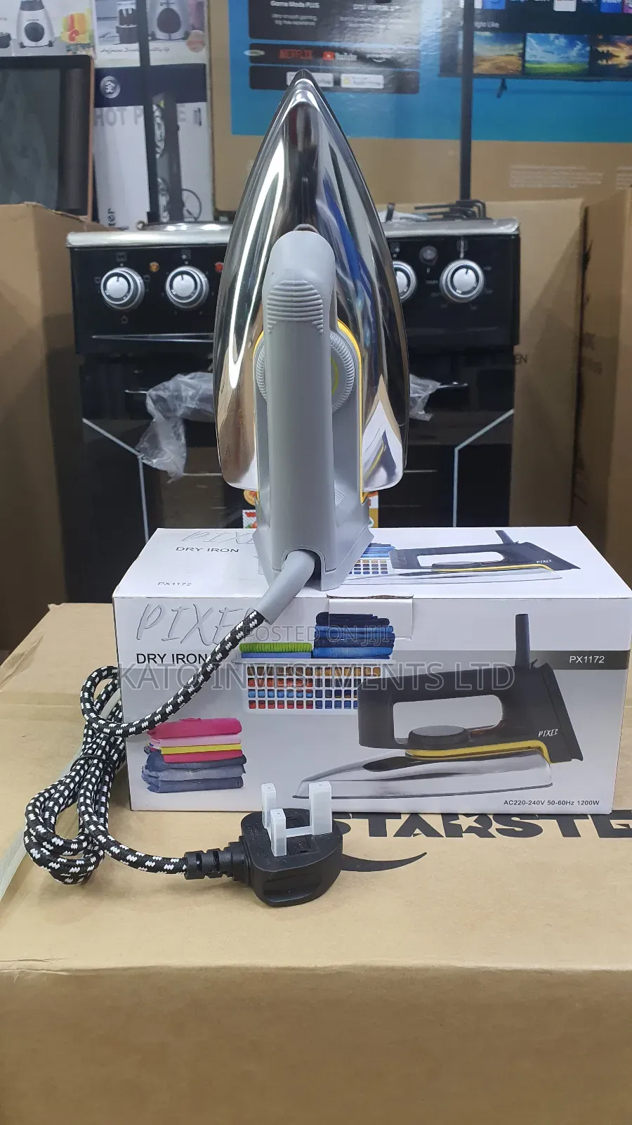 Pixel Dry Iron Px1172