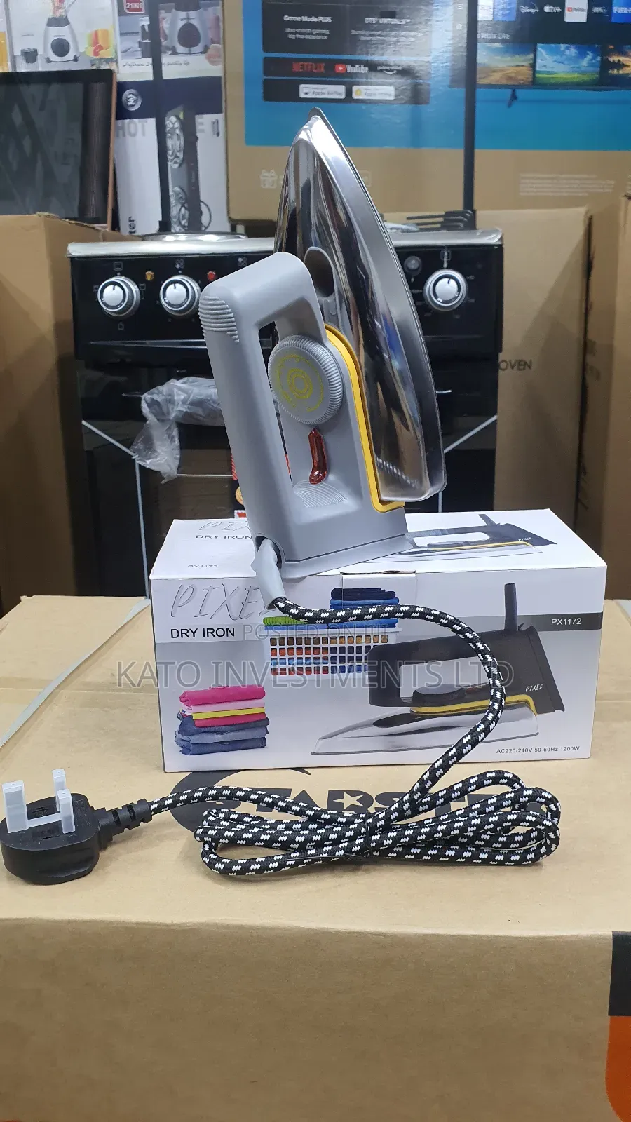 Pixel Dry Iron Px1172