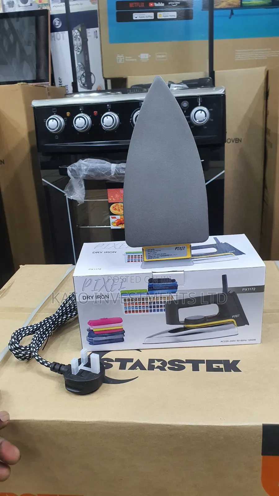 Pixel Dry Iron Px1172