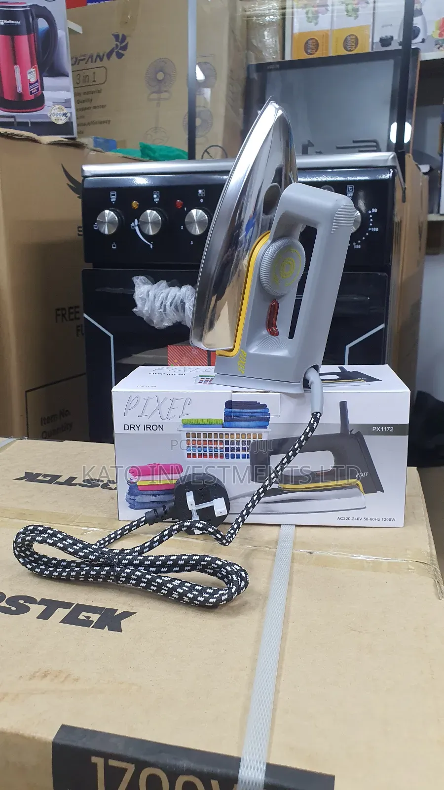 Pixel Dry Iron Px1172