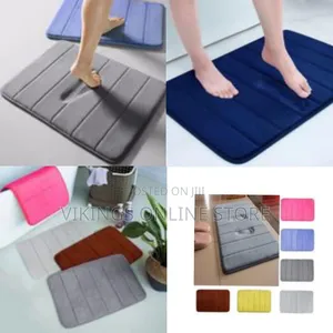 Super Absorbent Plush Memory Foam Bath Mat Soft and Comfortable