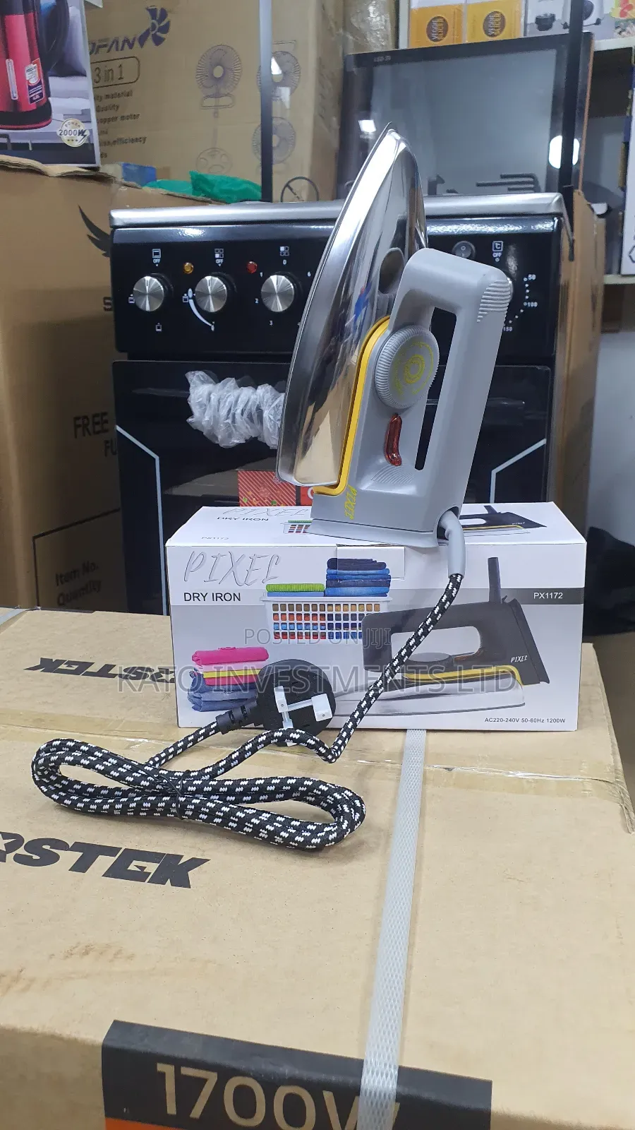 Pixel Dry Iron Px1172