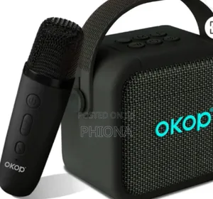 Okop Karaoke Speaker and Single Mic