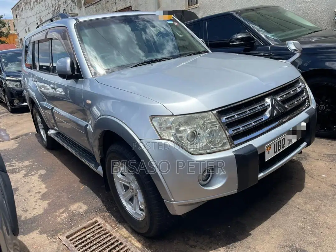 Mitsubishi Pajero 3.0 2010 Silver