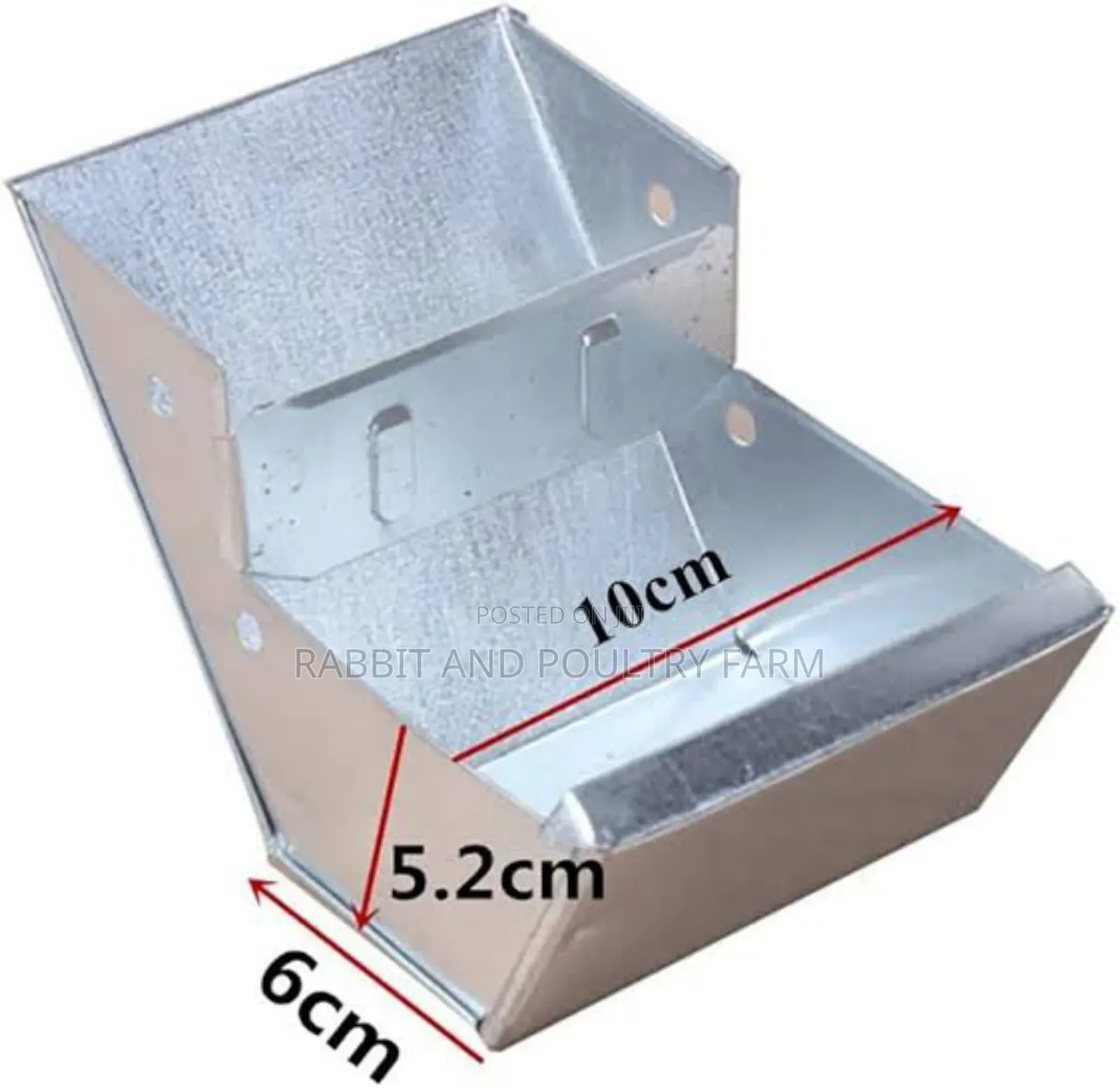 Rabbit Feeders (Feeding Troughs)