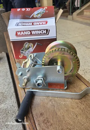 Hand Winch(2500lbs)