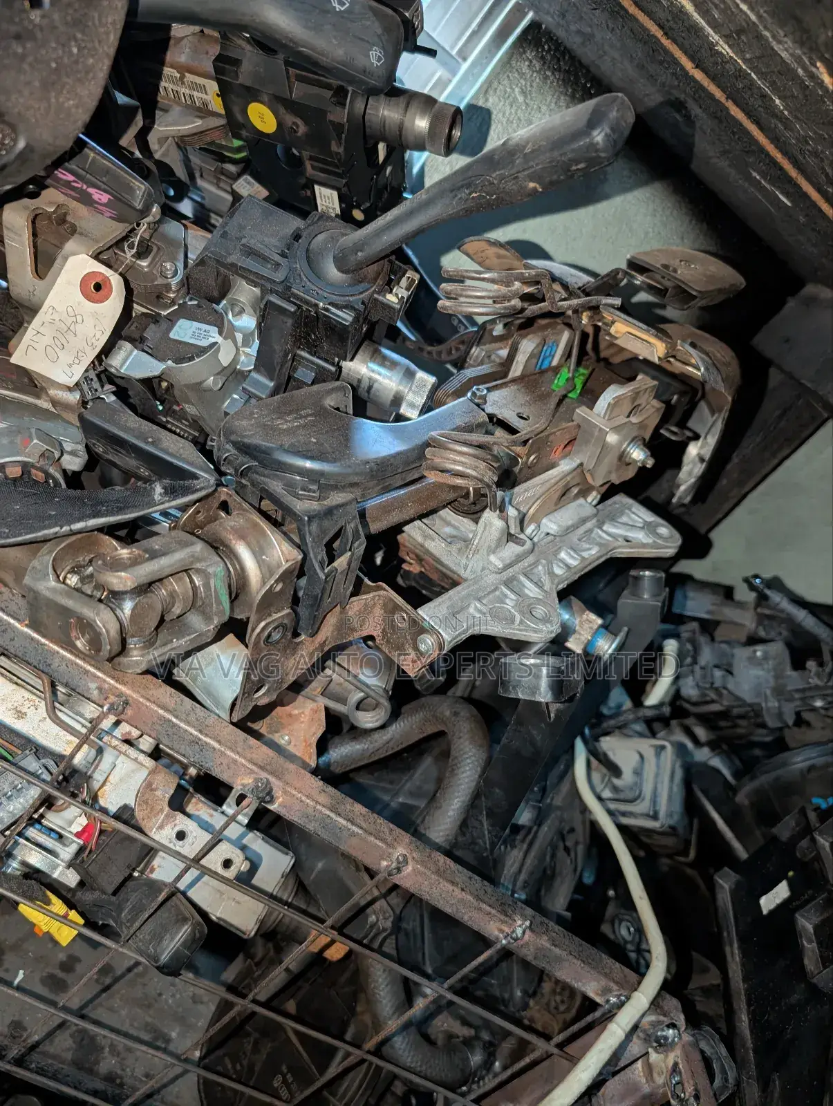 Steering Column