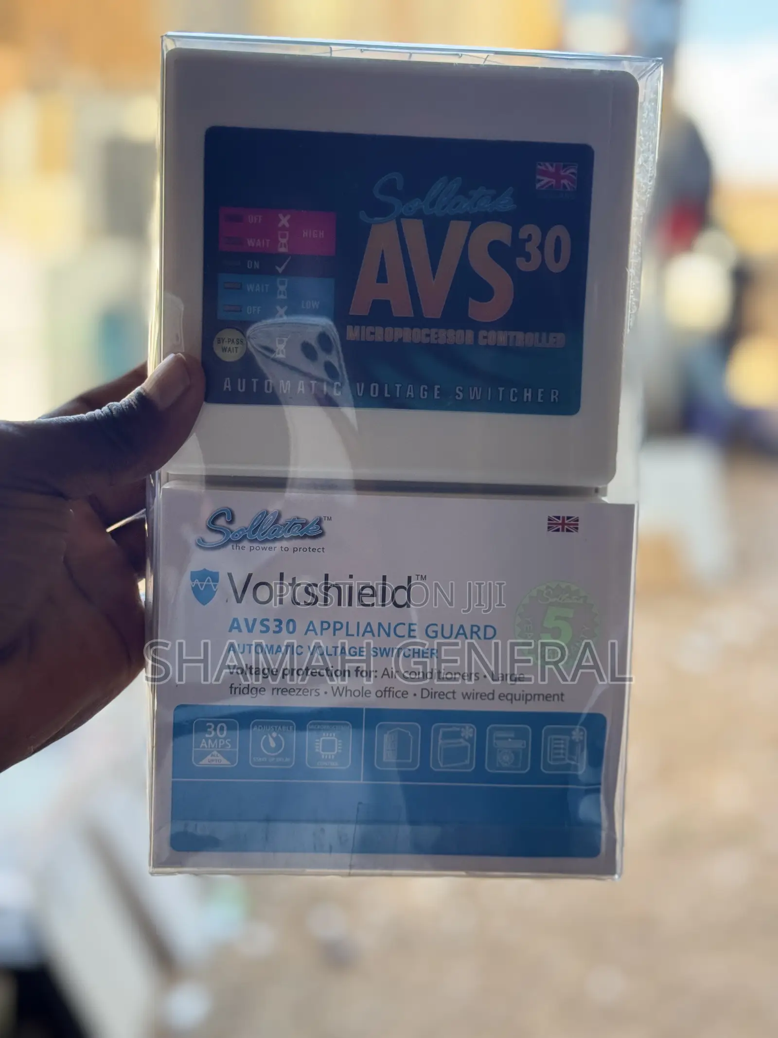 Automatic Voltage Switcher/(Avs)
